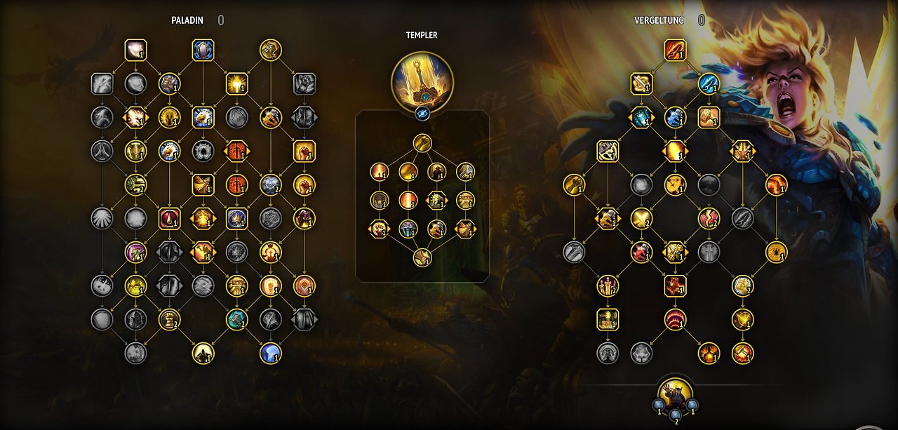 Paladin - Talente im Raid