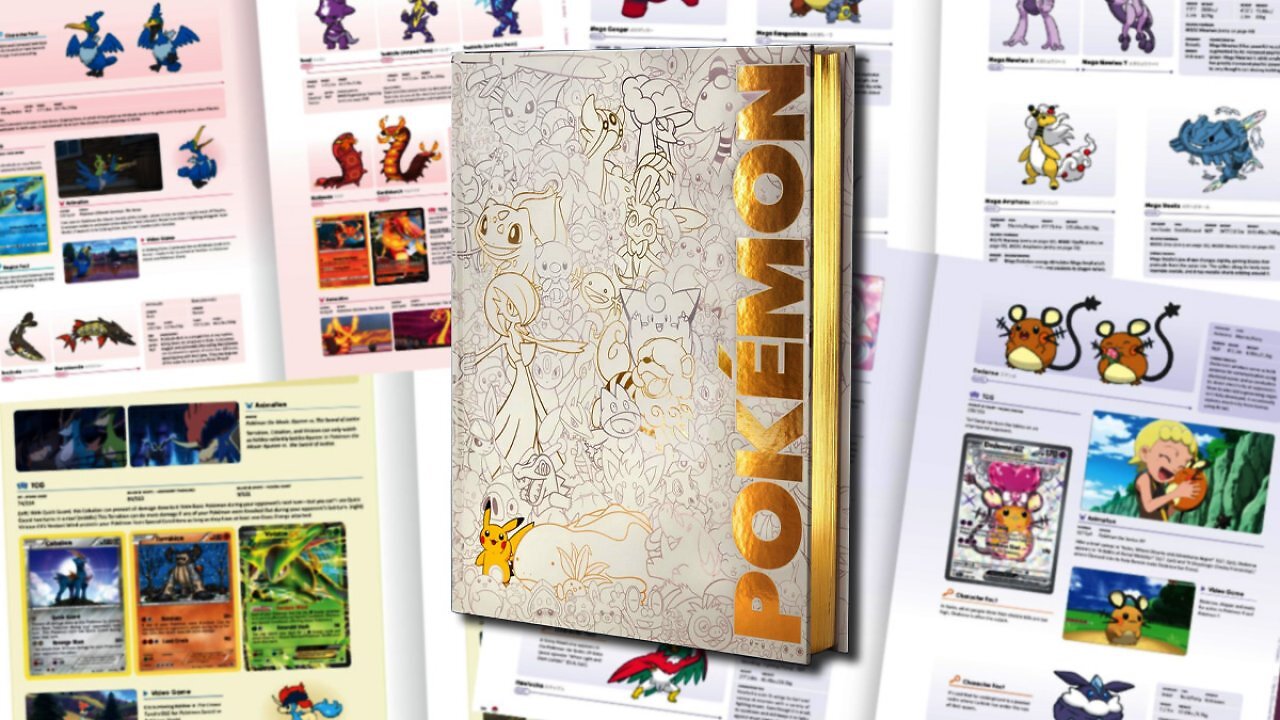 [18/05/2026] Der Pokédex kann einpacken: Dieses Pokémon-Buch macht sogar Professor Eich neidisch