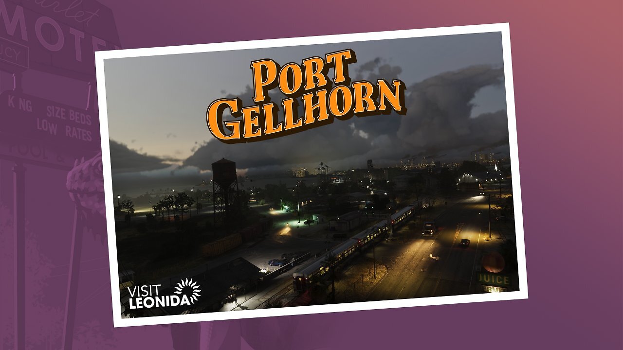 [15/05/2026] GTA 6 - Port Gellhorn Postcard landscape