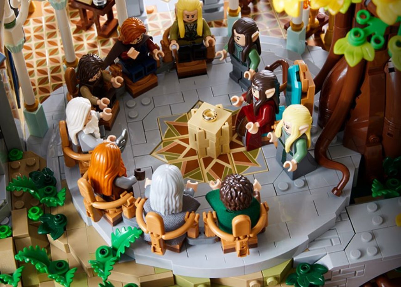 Lego Minifiguren Der Herr der Ringe