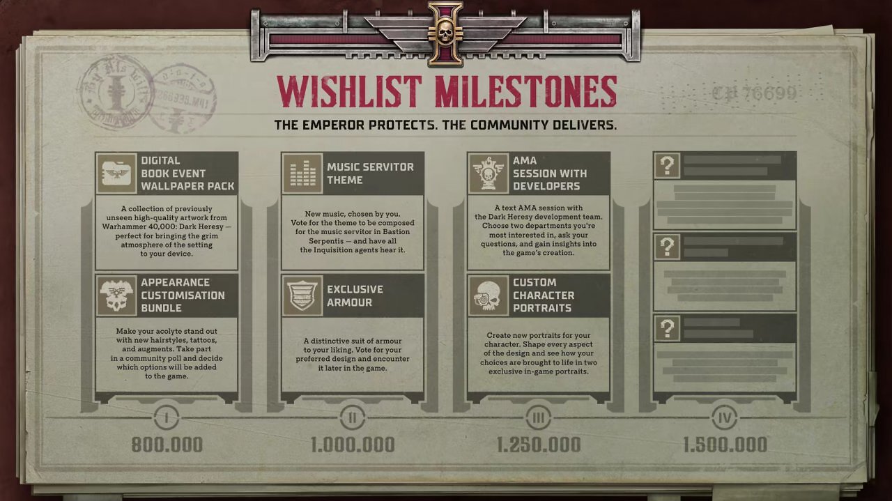 [13/05/2026] Wishlist-Kampagne mit allen Zielen