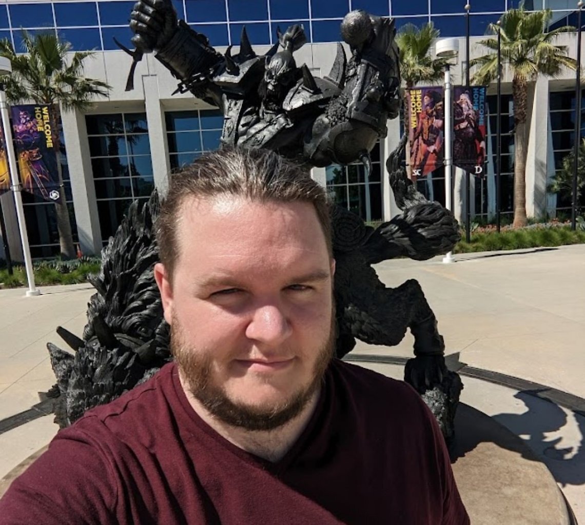 [27/05/2026] Jeff Hamilton - Principal Systems Designer bei Blizzard Entertainment.