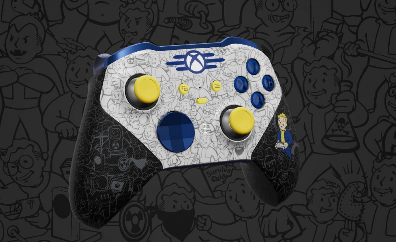 Xbox Controller via Design Lab