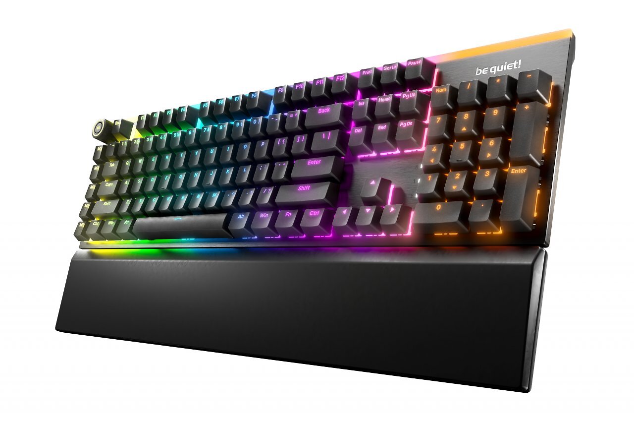 bq quiet Light Mount Tastatur