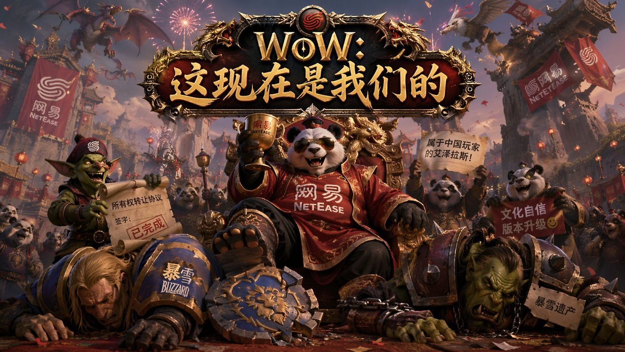 [29/06/2026] NetEase kauft für ein paar Doller Microsoft und damit auch Activision Blizzard. Als erstes gibt es mal eine neue Erweiterung, in der man sich über den Westen lustig macht. Das hat niemand kommen sehen ... oder vielleicht doch?