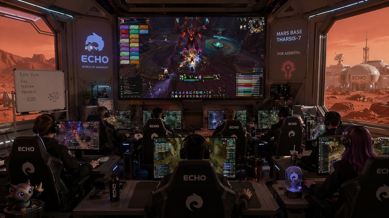 [29/06/2026] Nachdem sie das Race to World First nicht mehr gewinnen konnten, schloss sich Echo mit Elon Musk zusammen und konnte wenige Monate später endlich das Race to Mars First gewinnen.