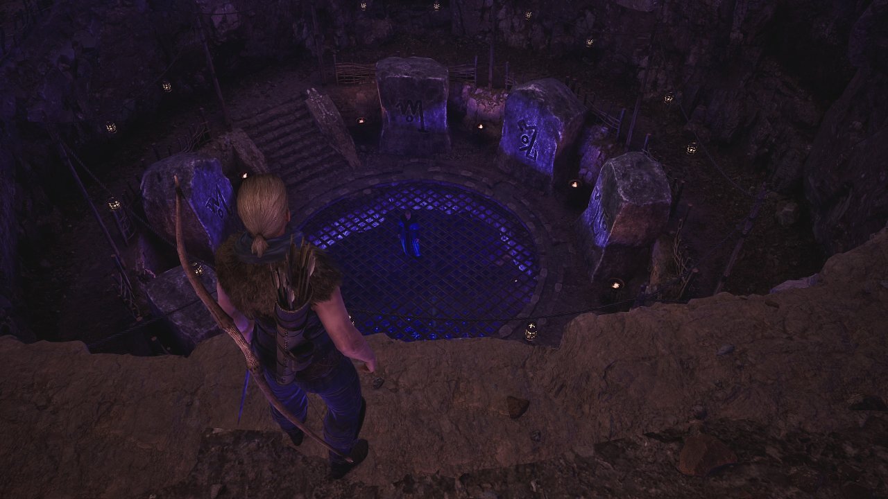 [17/06/2026] Hier steht der Wassermagier Cronos. Er kann euch zu einem Boten des Neuen Lagers machen.