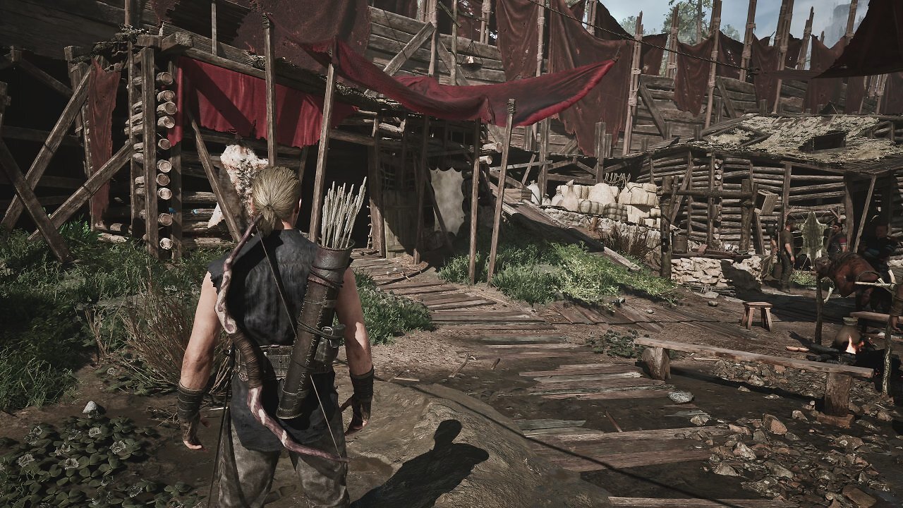 [12/06/2026] Eure Hütte im Alten Lager liegt direkt gegenüber der Arena.