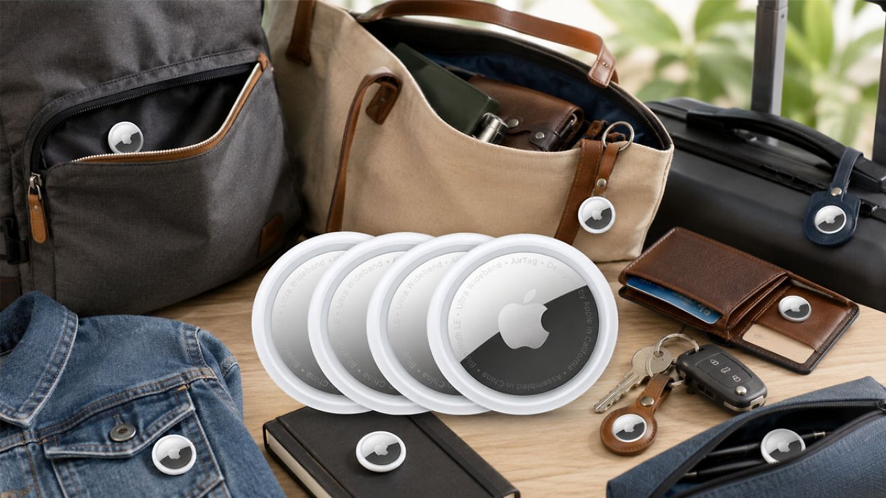 [04/06/2026] Nie günstiger: Apple AirTag Gen1&nbsp;