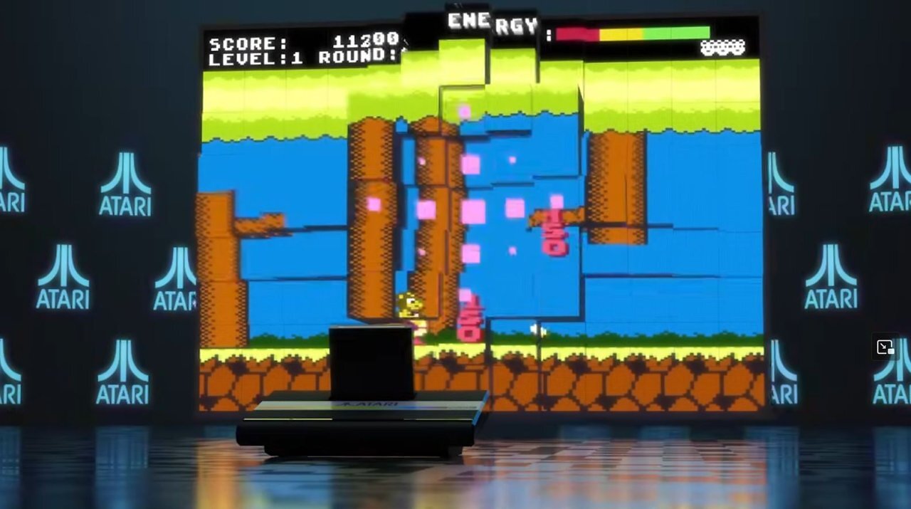 Atari Plaion Retro Gaming Nostalgie
