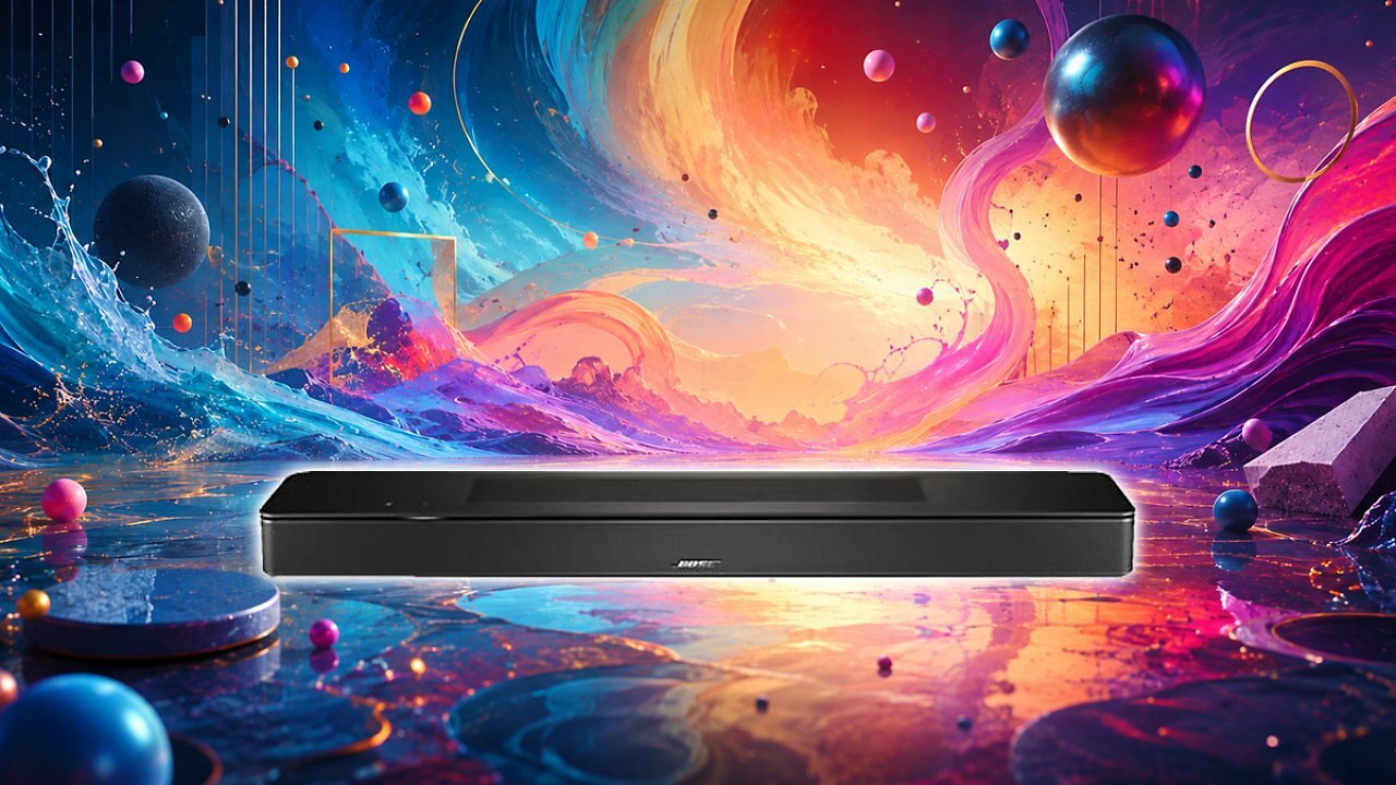 [04/06/2026] BOSE Smart Soundbar, Soundbar, Schwarz MediaMarkt, Saturn Angebot