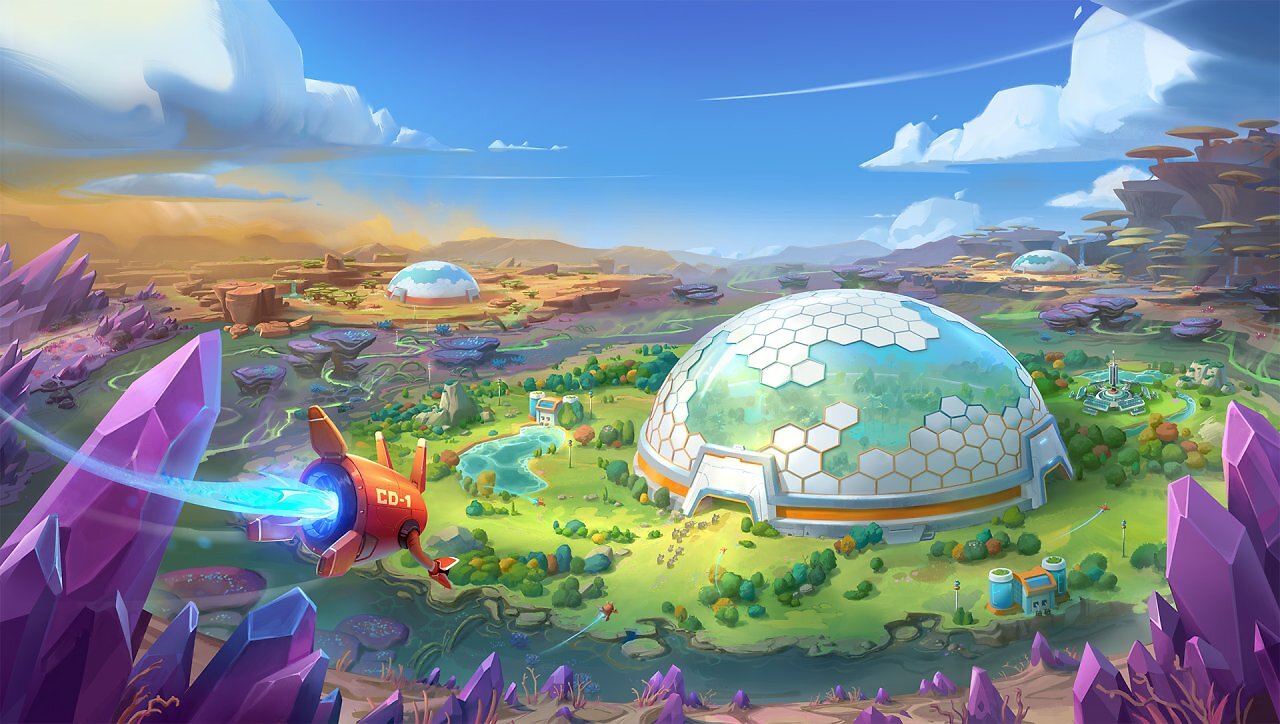 [10/06/2026] Planet Zoo trifft auf Surviving Mars und Terra Nil - Jetzt die Demo von Bioeden spielen.