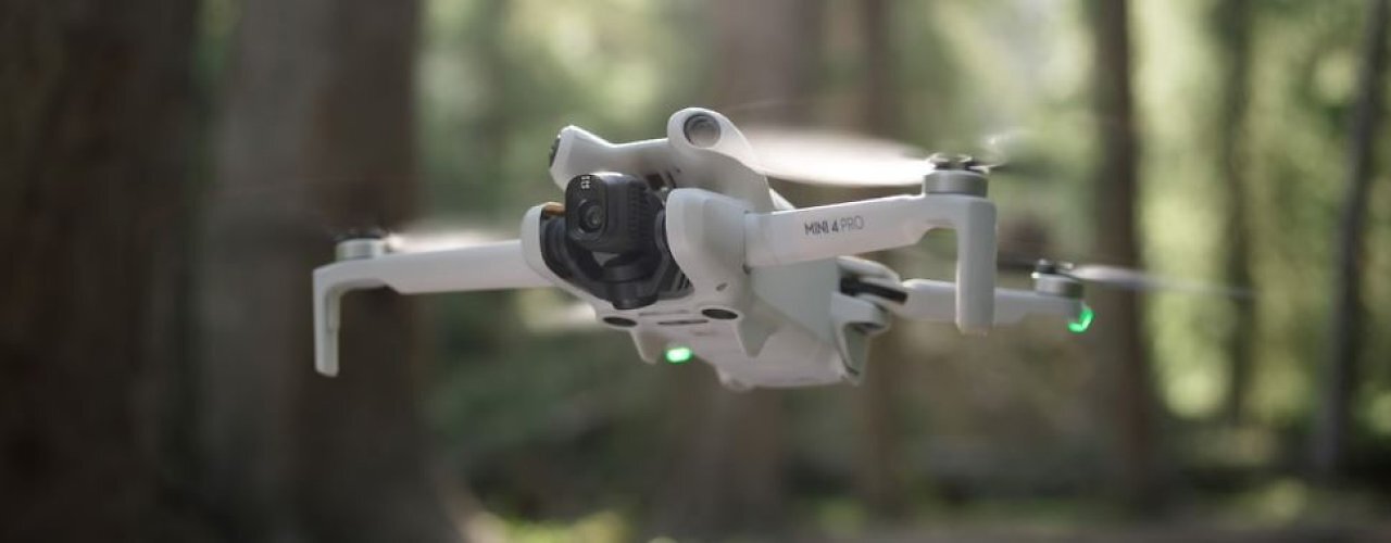 DJI Mini 4 Pro Drohne