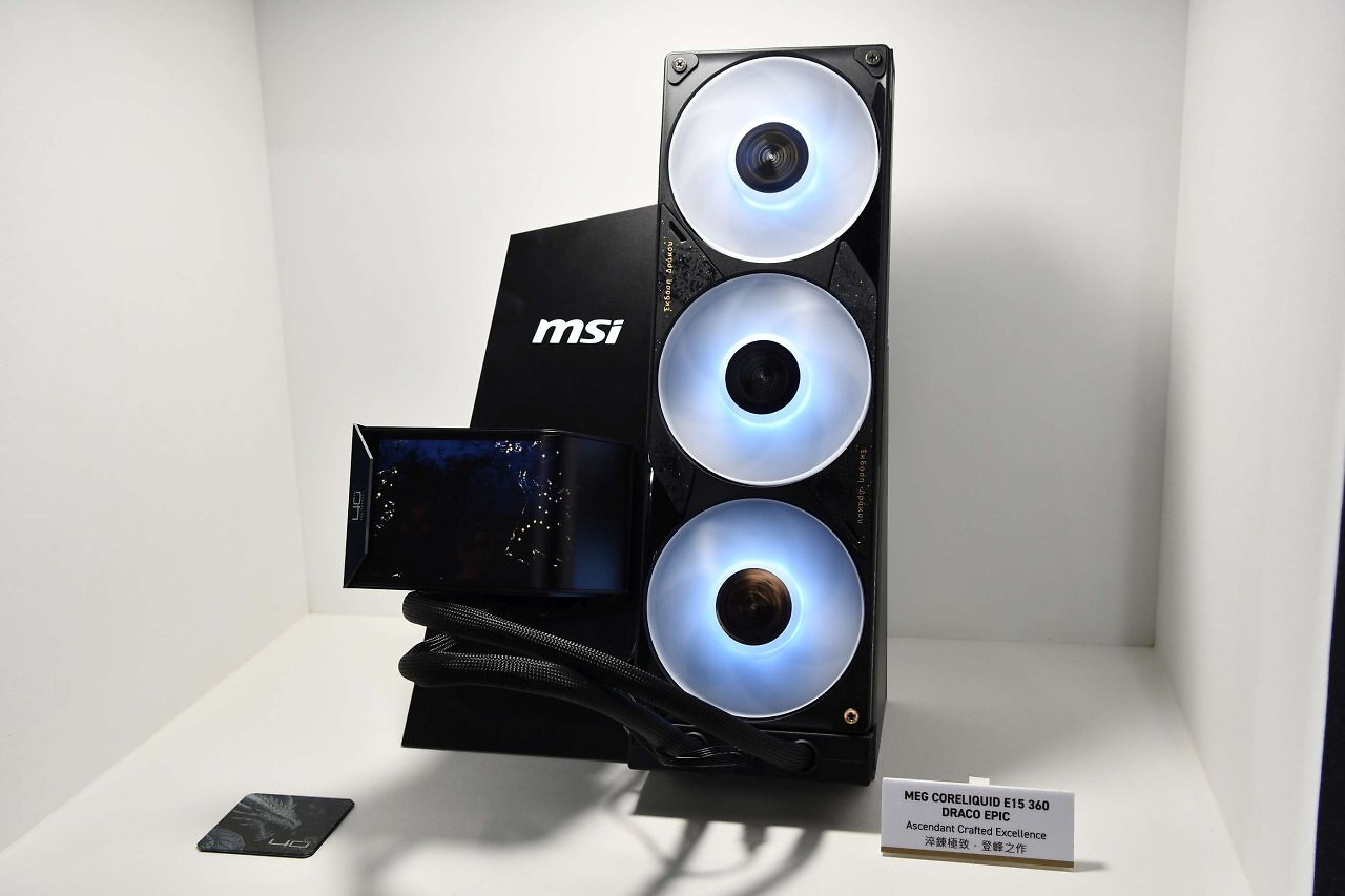 [18/06/2026] Die Wakü MEG CORELIQUID E15 360 als Draco Edition