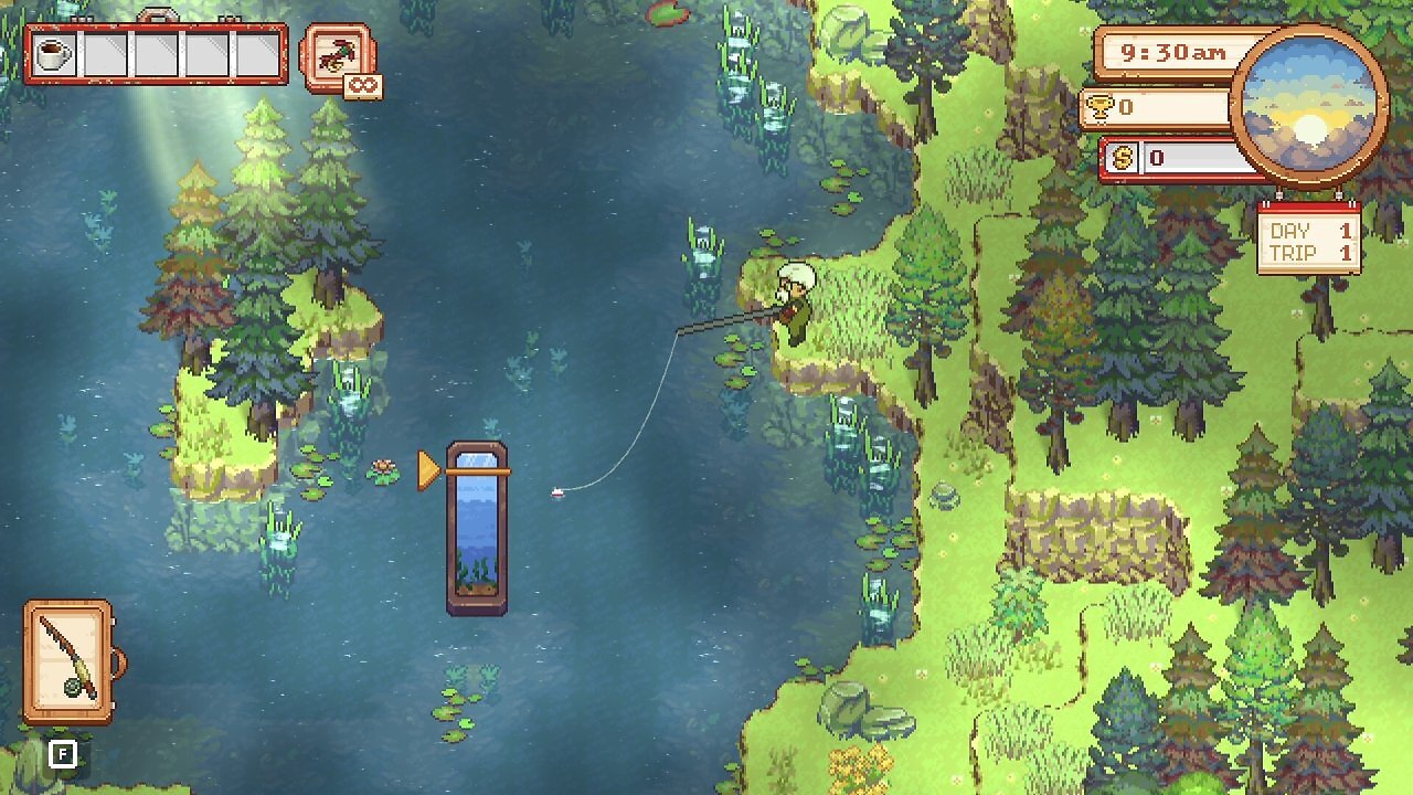 [29/06/2026] Mit Derby Creek steht uns ein interessantes Angel-Roguelike ins Haus.