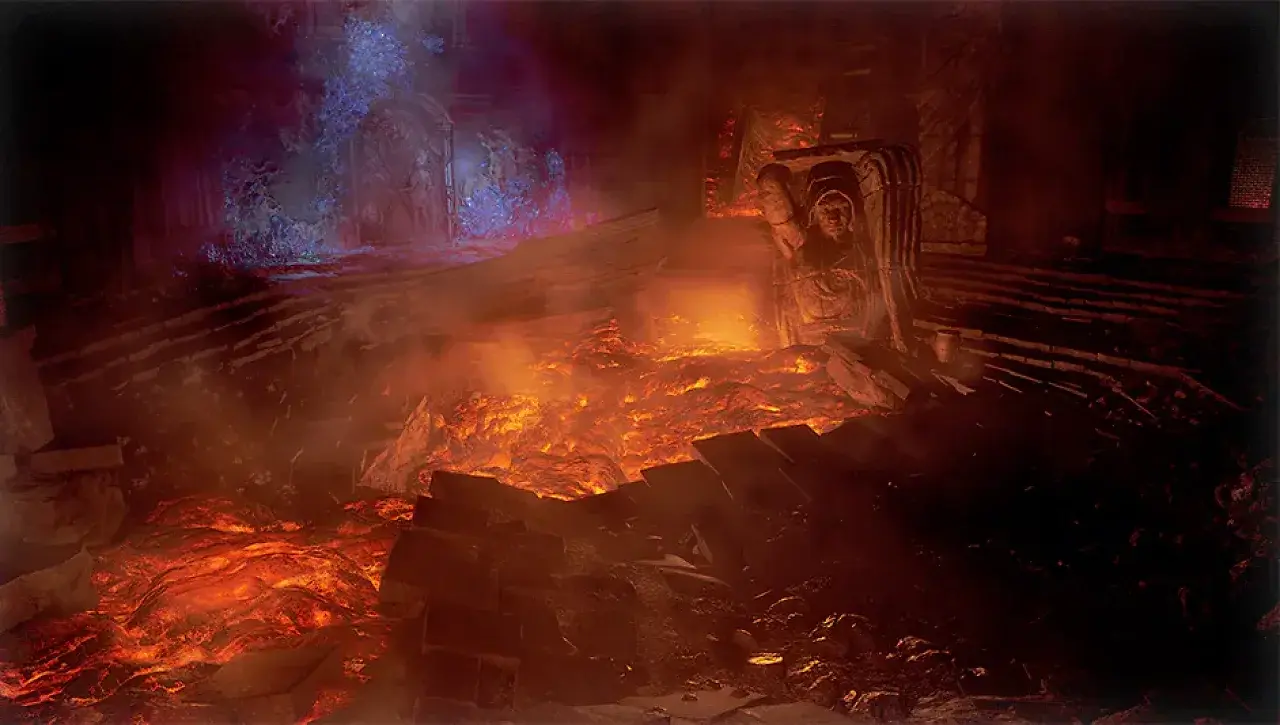 [26/06/2026] Von den Dungeons wissen wir noch nicht viel, Lava ist aber schon einmal neu!