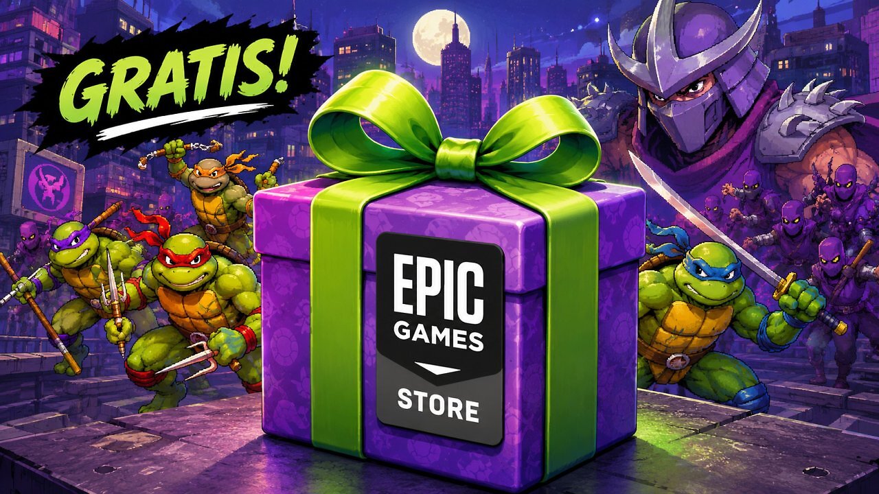 [29/06/2026] Im Epic Games Store wartet ein Actionspiel mit absoluten Kulthelden auf euch.