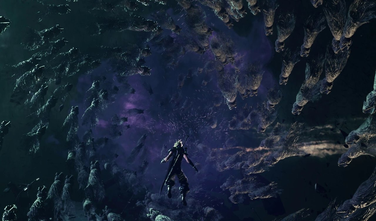 [09/06/2026] Auch die Moiren sind in FF7 Revelation wieder mit dabei. Zu sehen sind nicht nur die dunklen Moiren aus Remake, sondern auch die weißen Moiren aus Rebirth.