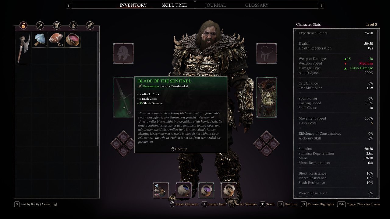 [09/06/2026] Neue Ausrüstung ist im Early Access von Fatekeeper noch Mangelware.