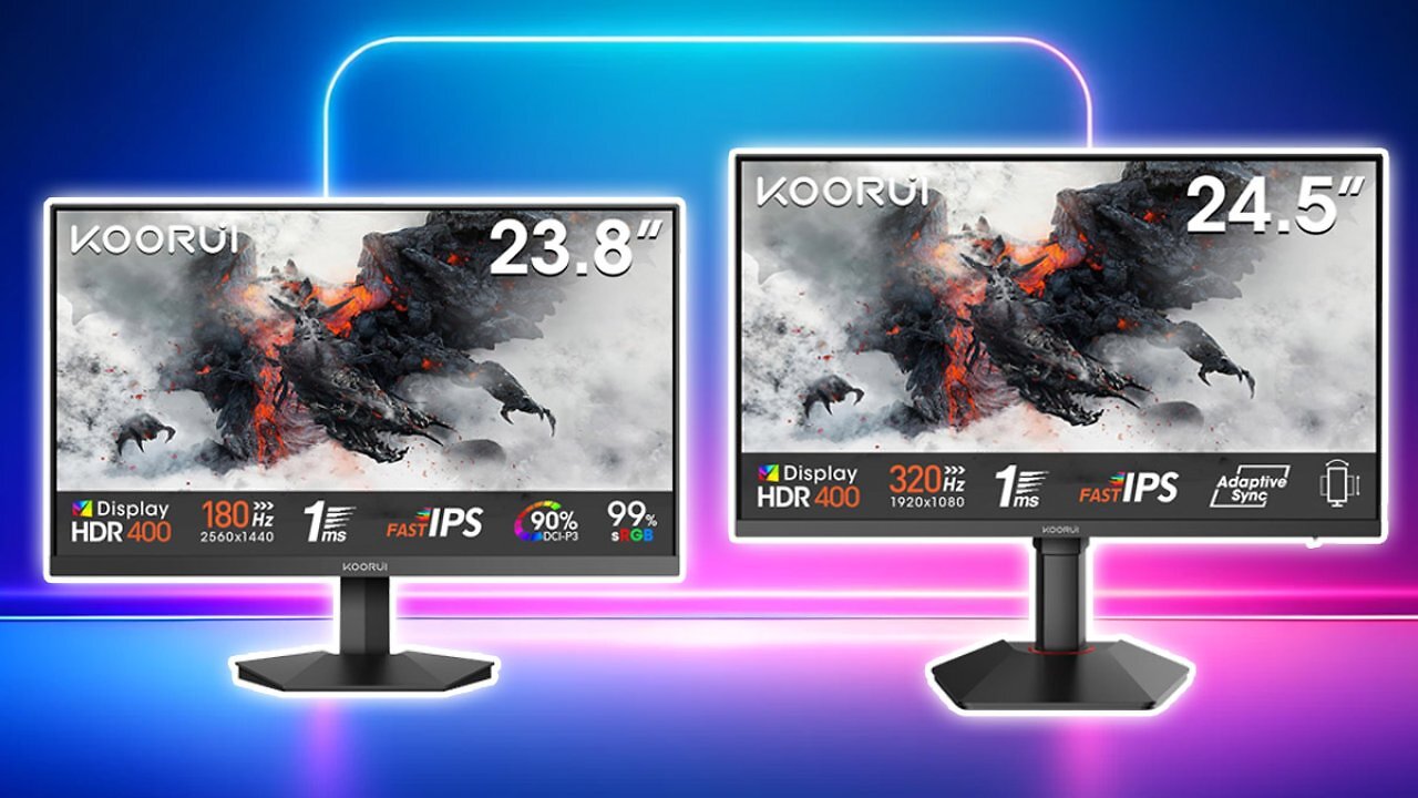 [28/06/2026] Hammerpreise enden bald: 90 Euro für WQHD mit 180 Hz oder Full HD mit 320 Hz