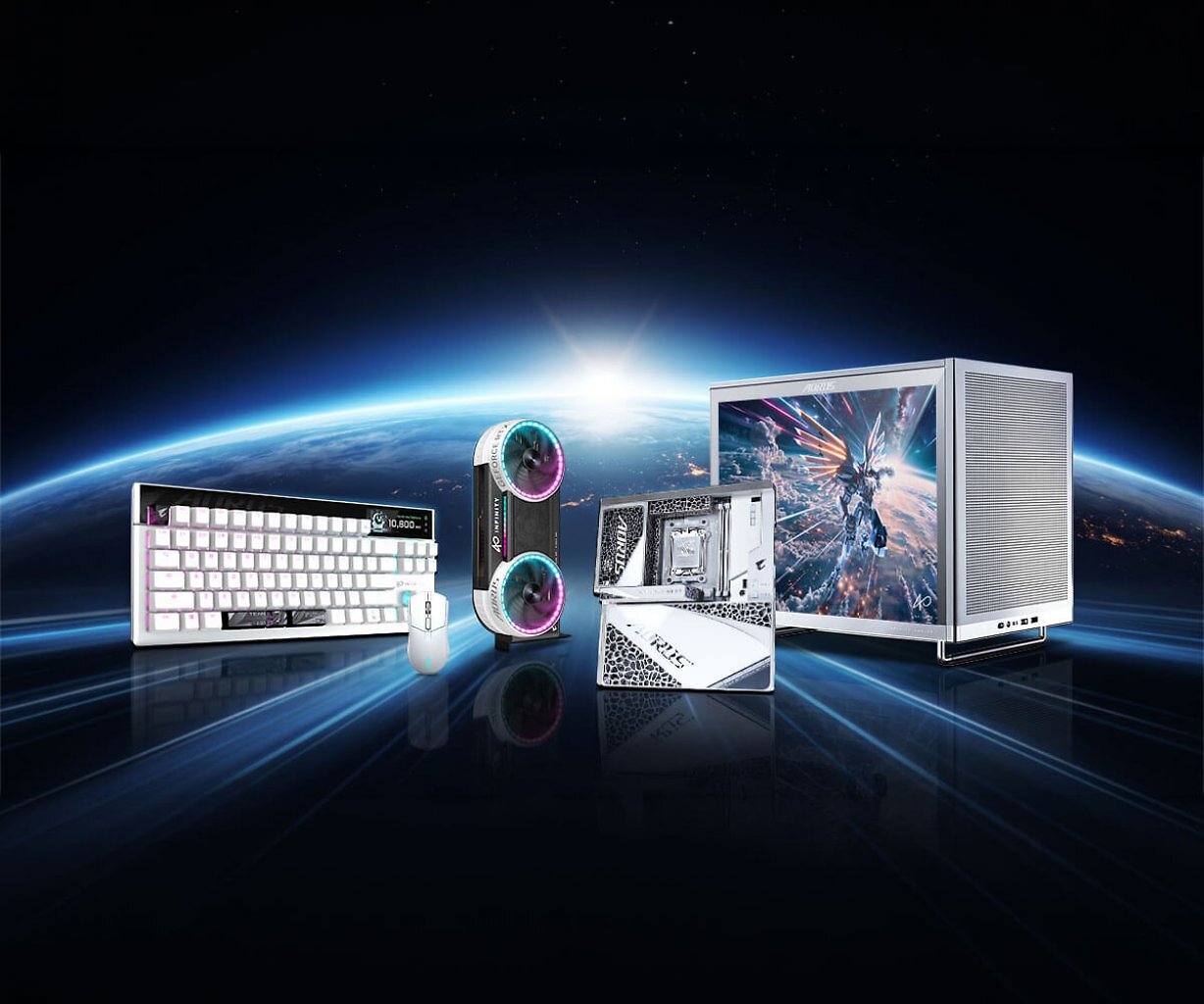 Gigabyte Infinity Line Up zum Jubiläum