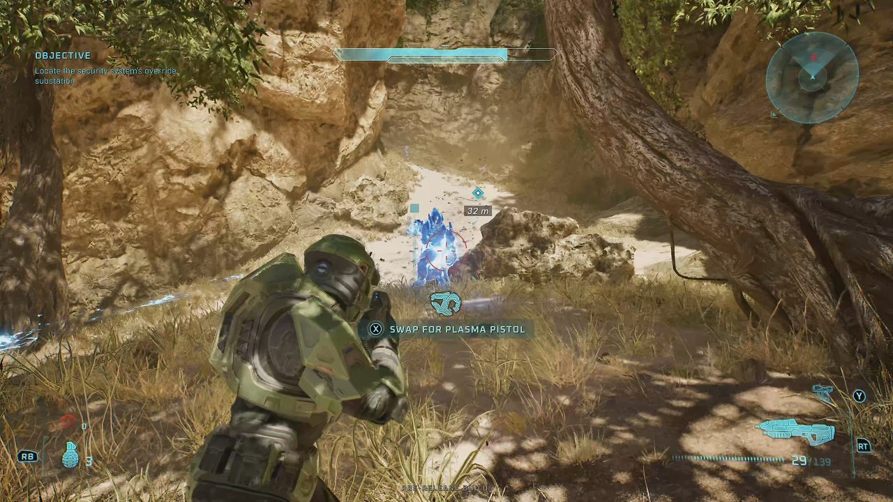 Der neue Third-Person-Modus in Halo: Campaign Evolved.