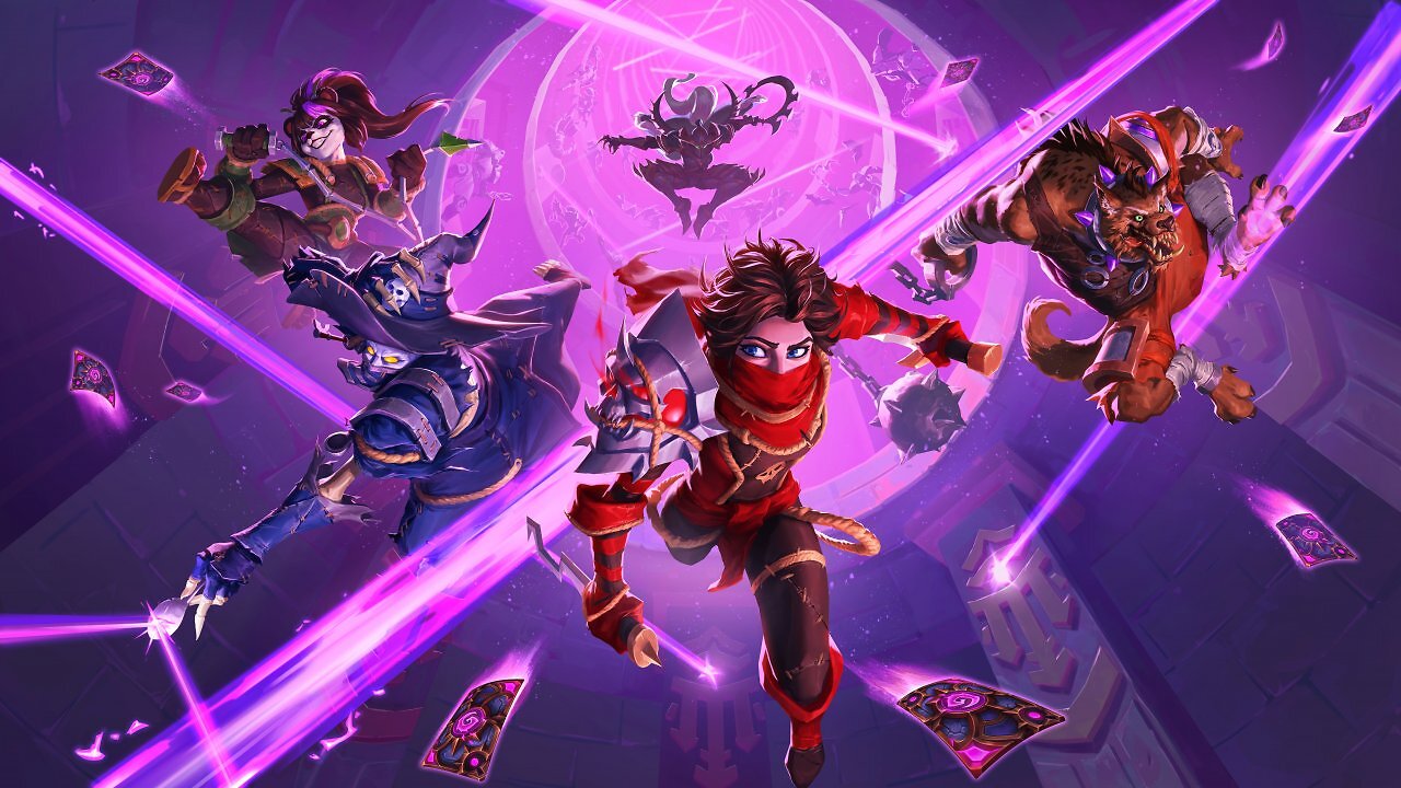 [03/06/2026] Hearthstone: Flucht aus der Violetten Festung - neues Set bricht alle Regeln (1)