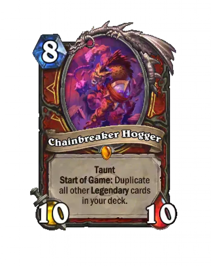 [03/06/2026] Regelbrecher Hogger dupliziert eure legendären Karten im Deck.