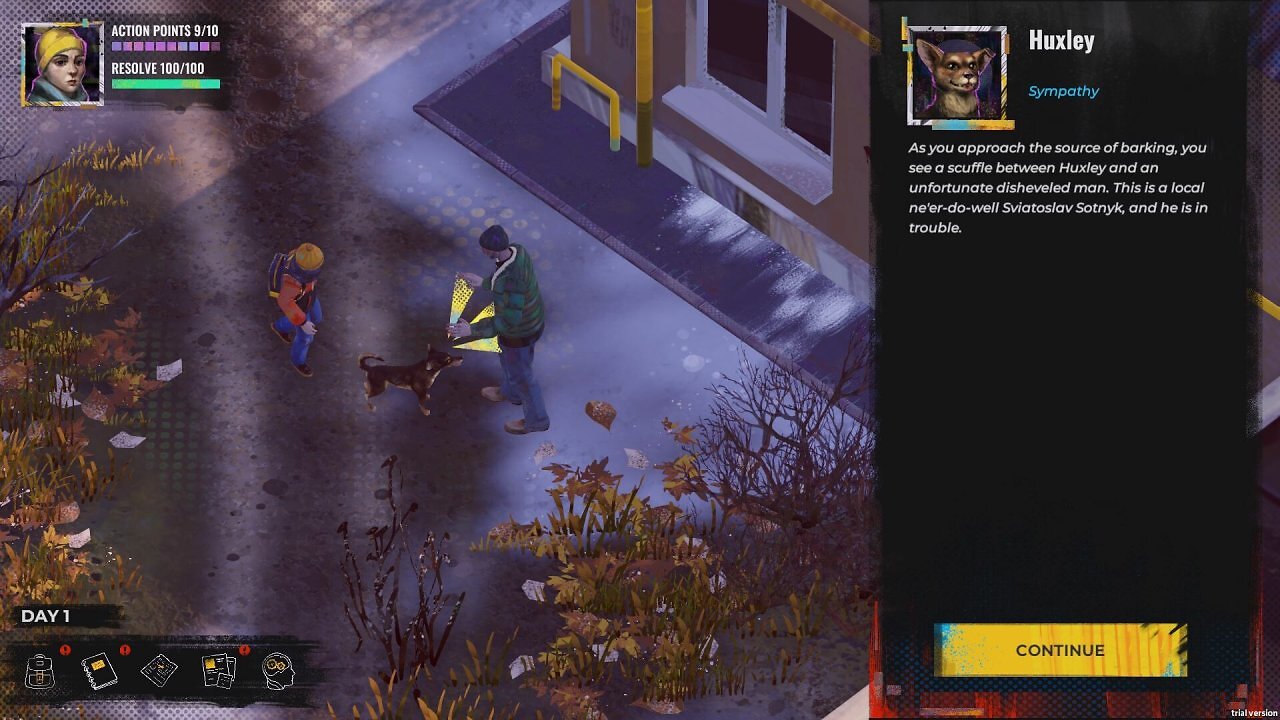 [16/06/2026] Hollow Home: Emotionales Survival-RPG zeigt reale Kriegserlebnisse im Stil von Disco Elysium (1)