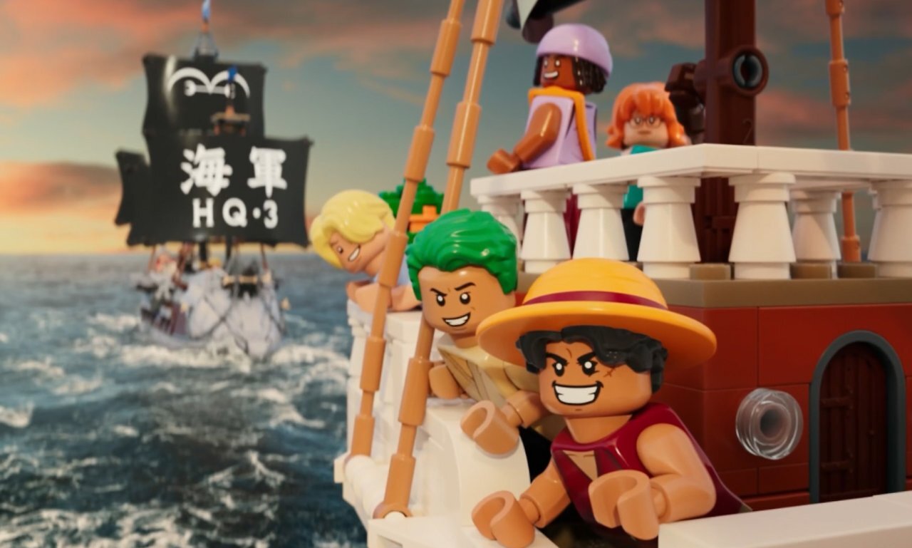 Minifiguren Lego One Piece Ruffy Nami Crew