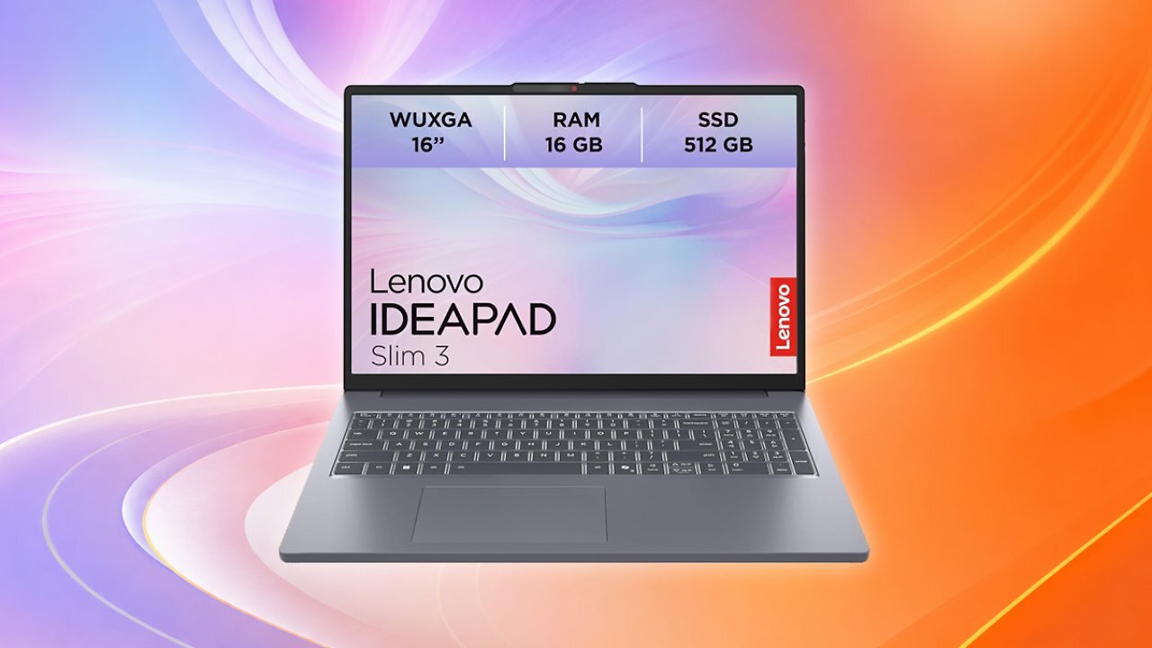 [23/06/2026] Lenovo IdeaPad Slim 3 Laptop / 16