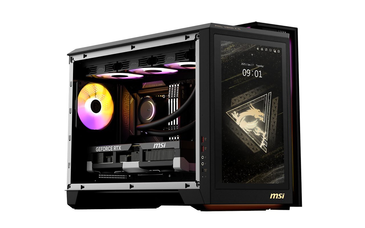 MEG Vision X AI 2nd