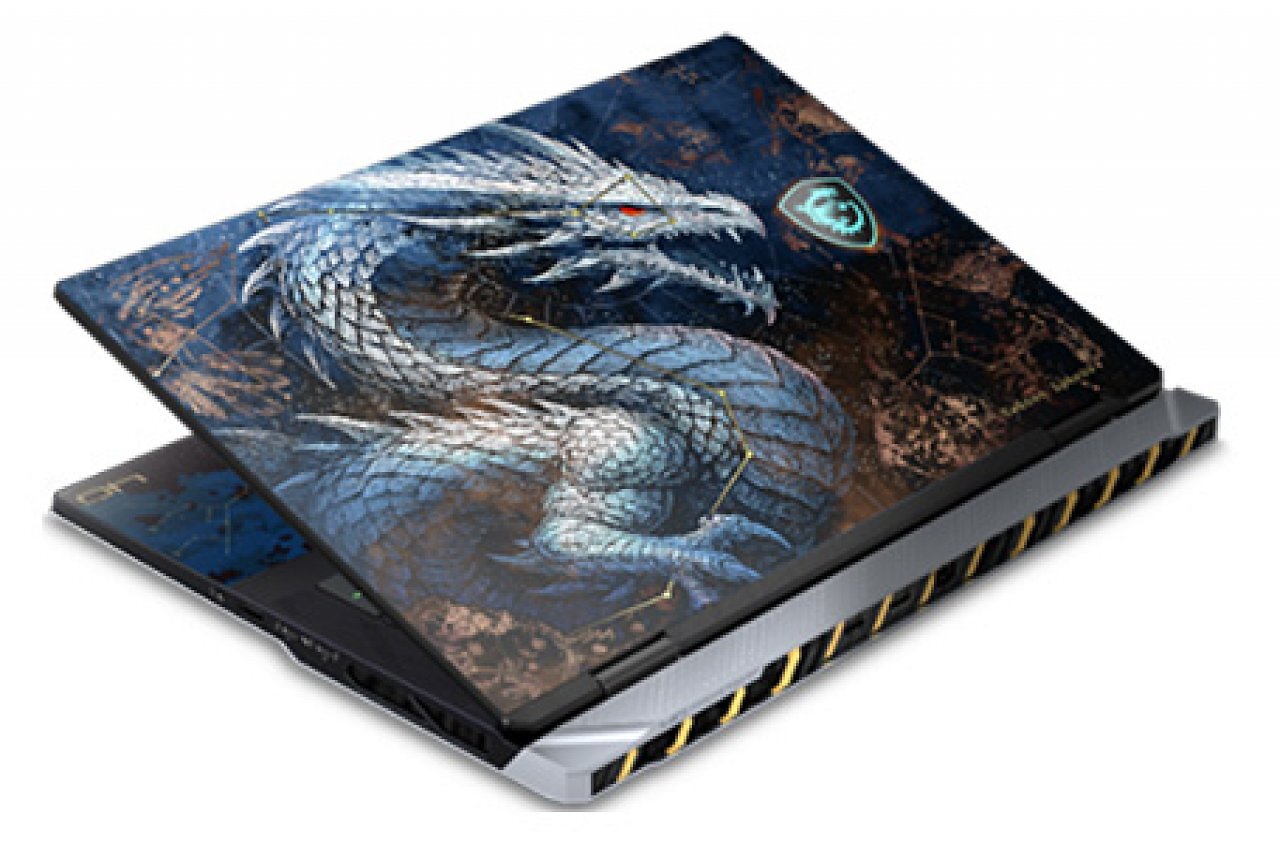 MSI Titan 18 HX Dragon Edition Draco Epic
