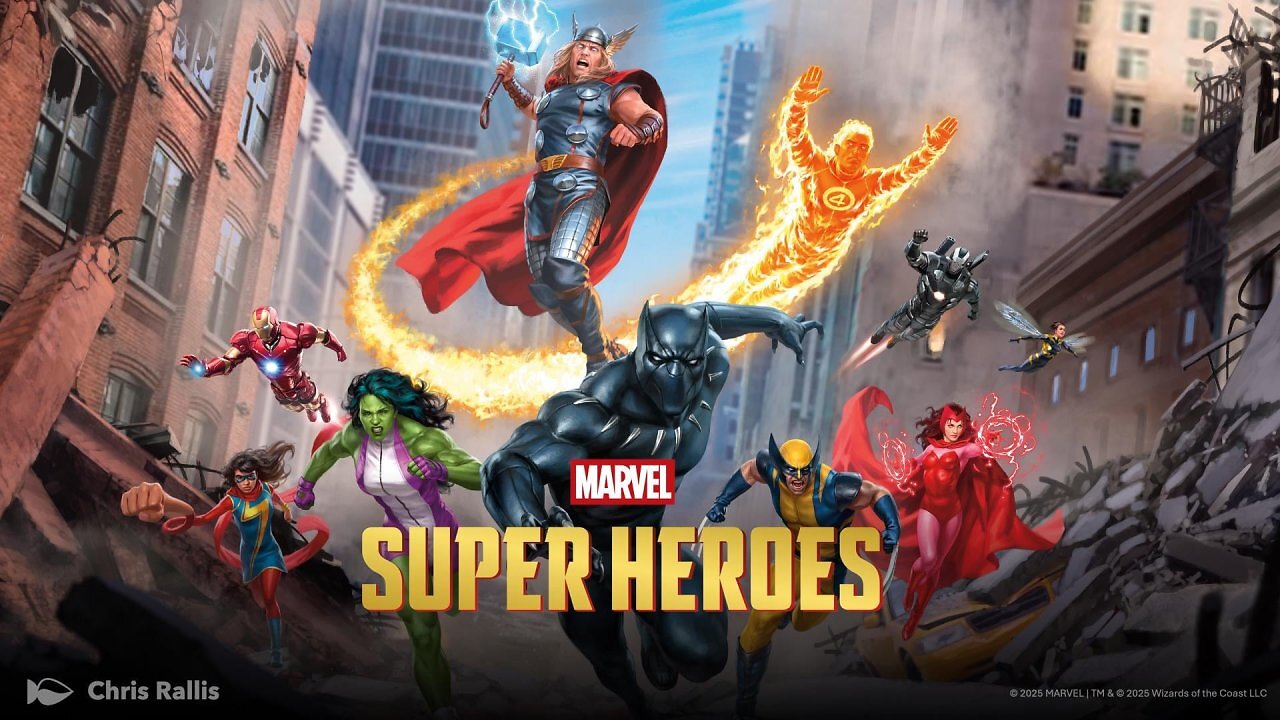 [02/06/2026] MTG: Marvel Super Heroes - einzigartige Mechaniken und eine extrem seltene Karte (1)