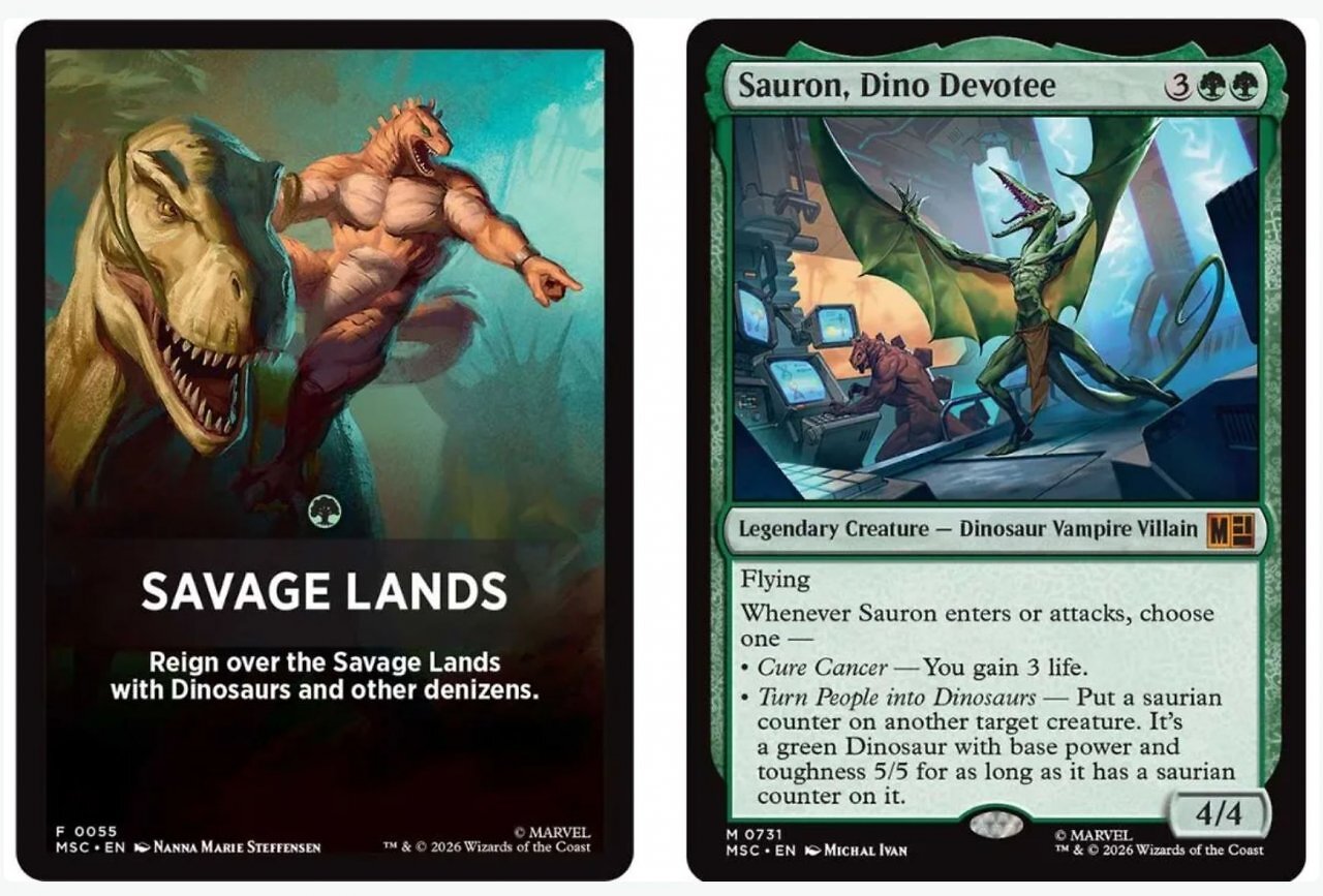 [08/06/2026] MTG: 5 neue Marvel-Karten - Doctor Doom überrascht mit besonderer Siegbedingung (2)