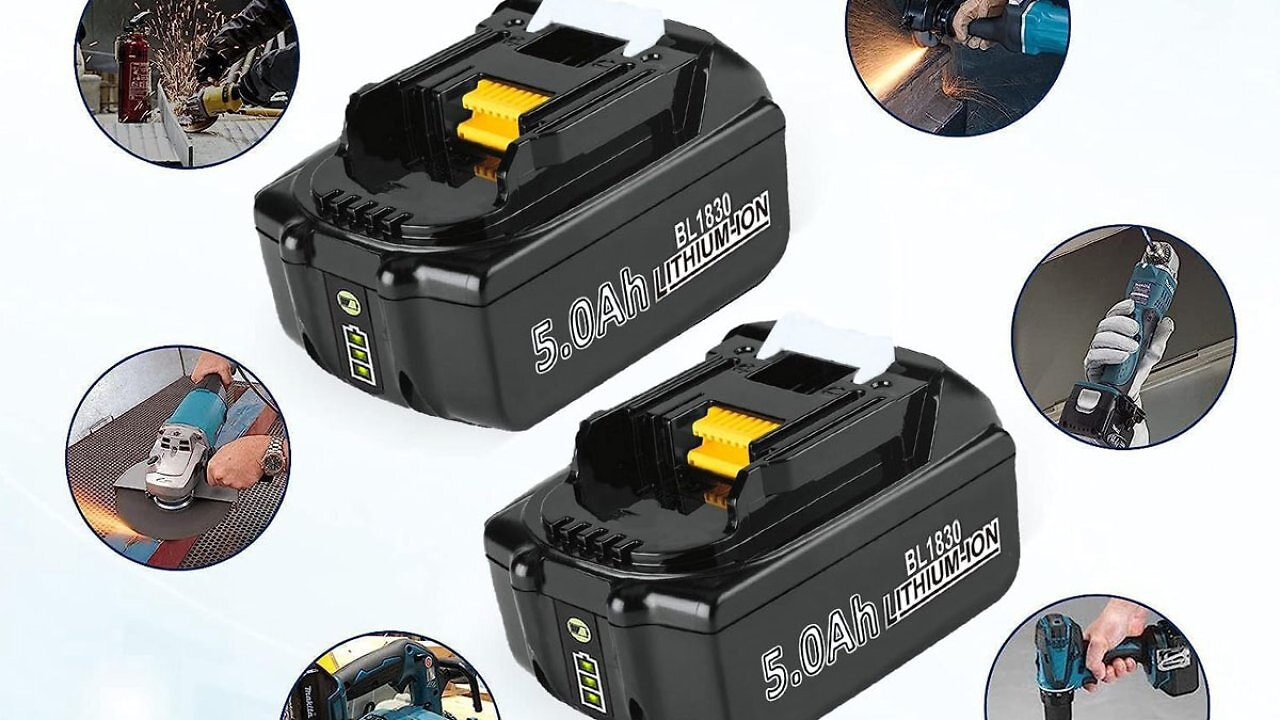 [23/06/2026] Amazon Prime Day: 18V-Akku 5,0 Ah für Makita bis Freitag unter 18€ - Rabatte auch für Werkzeug