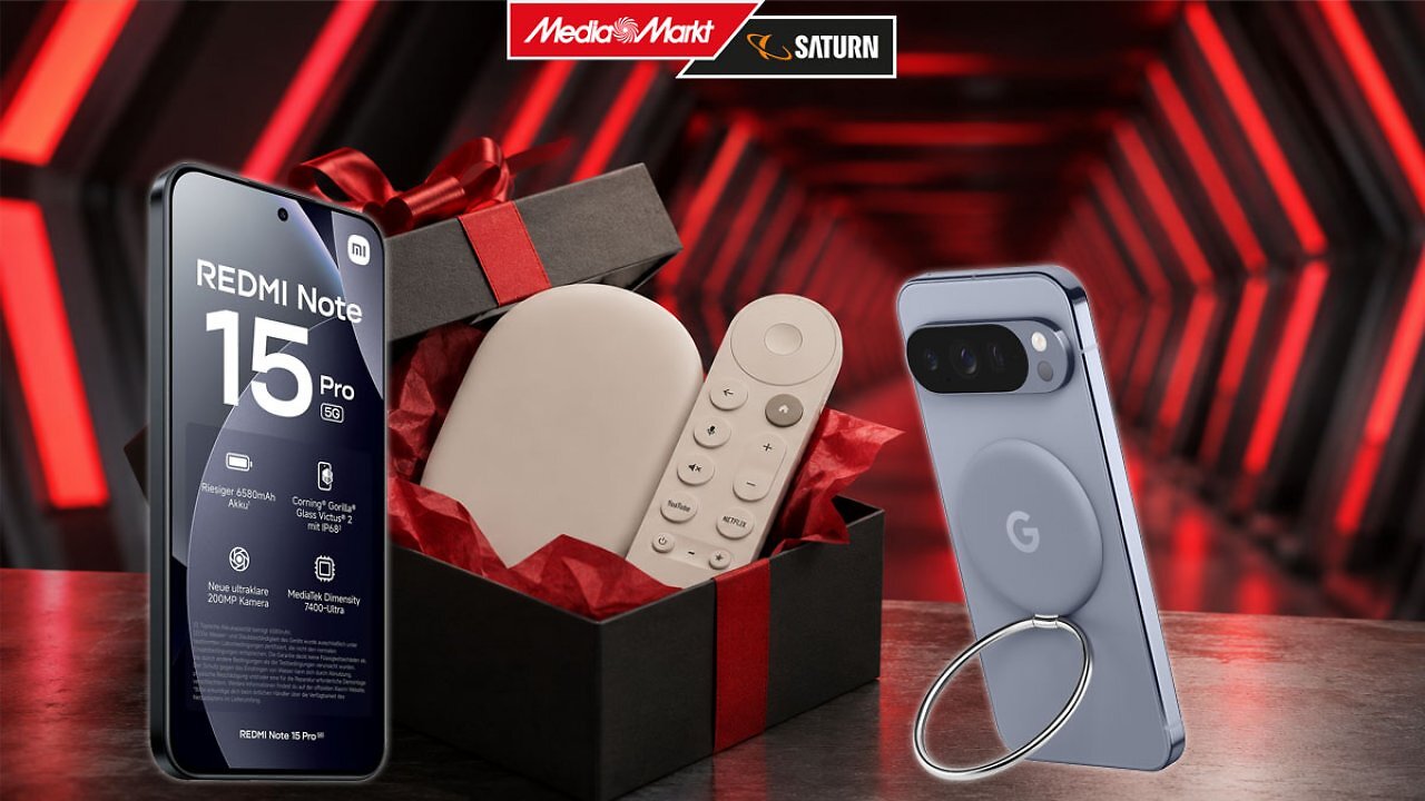 [03/06/2026] MwSt. geschenkt: Xiaomi Redmi Note 15 Pro 5G und Google Pixel 10 mit weiteren Geschenken