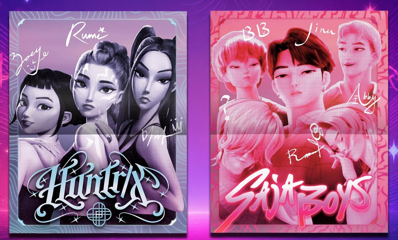 Kpop Demon Hunters Poster