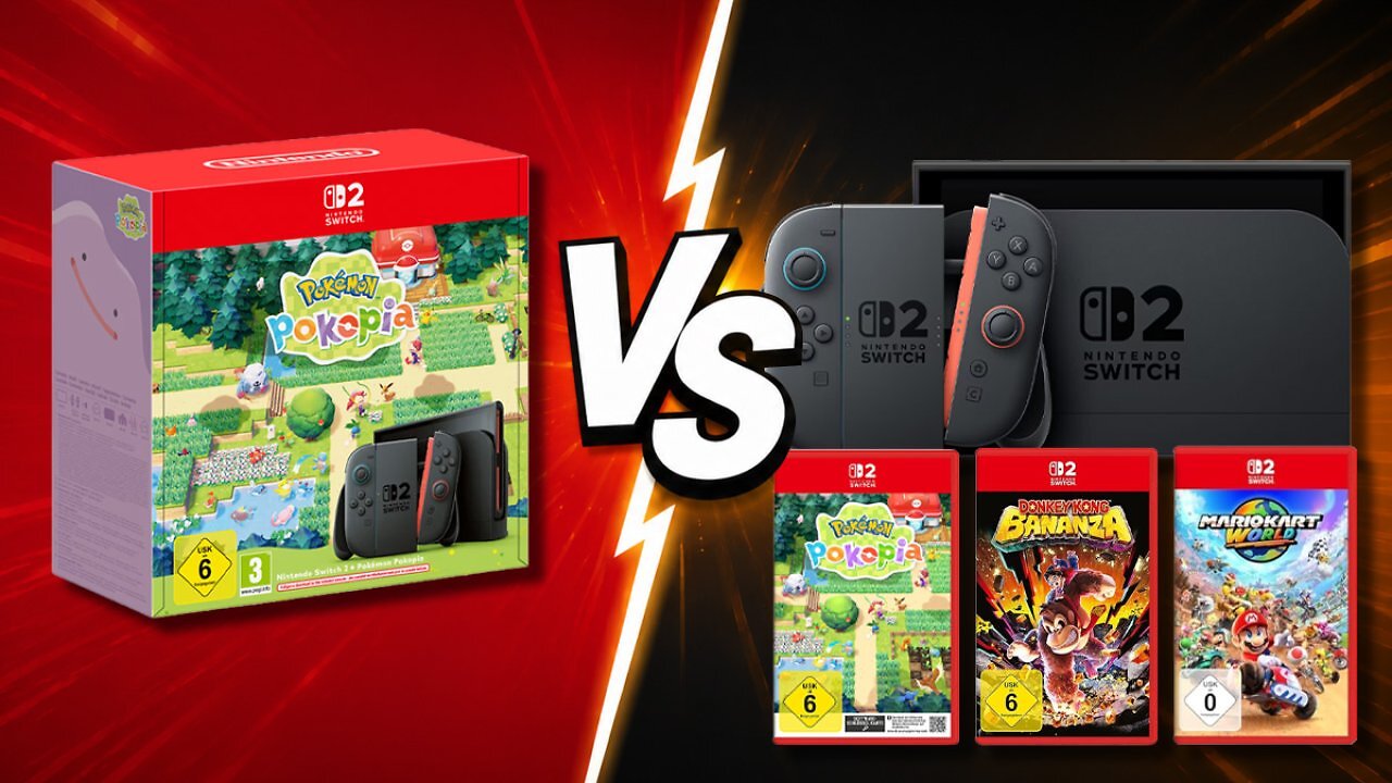 [29/06/2026] Neues Nintendo Switch 2 Bundle kommt - Amazon hat schon jetzt die besseren Angebote