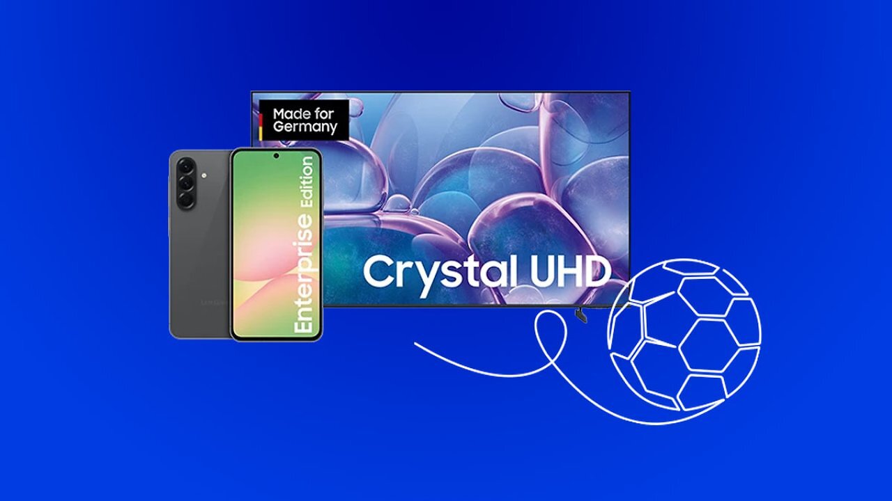 [19/06/2026] 55-Zoll-TV mit Gratis-Handy: o2 legt ein Samsung Galaxy A56 (UVP 339,90€) geschenkt dazu