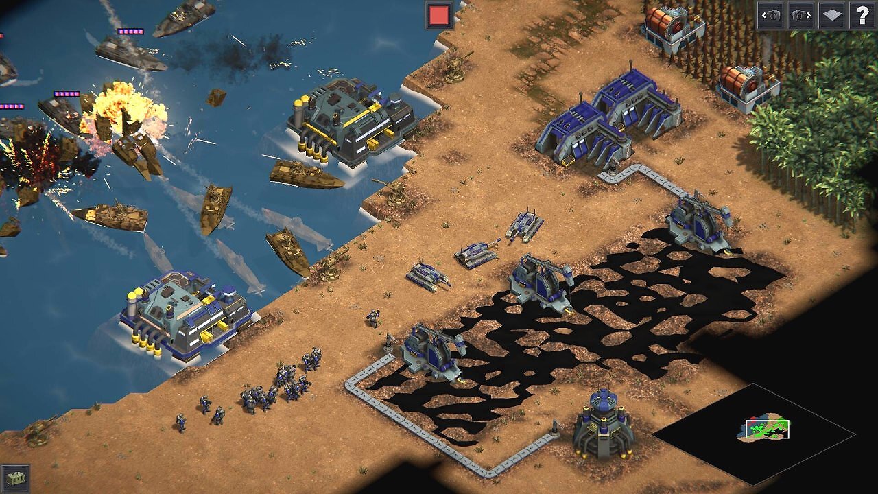 [16/06/2026] Das kommende RTS Powerplay verbindet Command & Conquer mit Factorio.