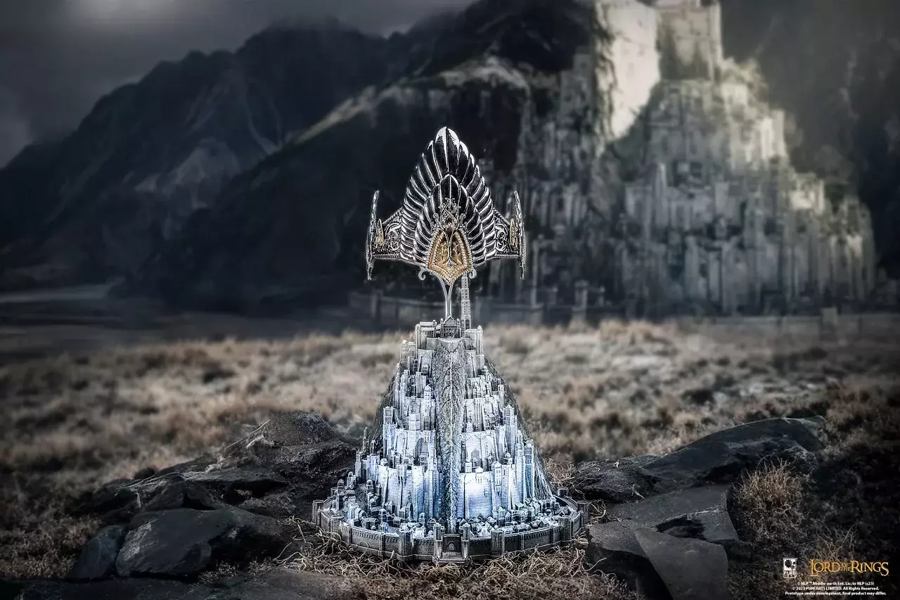 [10/06/2026] Die neue Crown of Gondor 1/1 Scale Replica von Pure Arts (29)