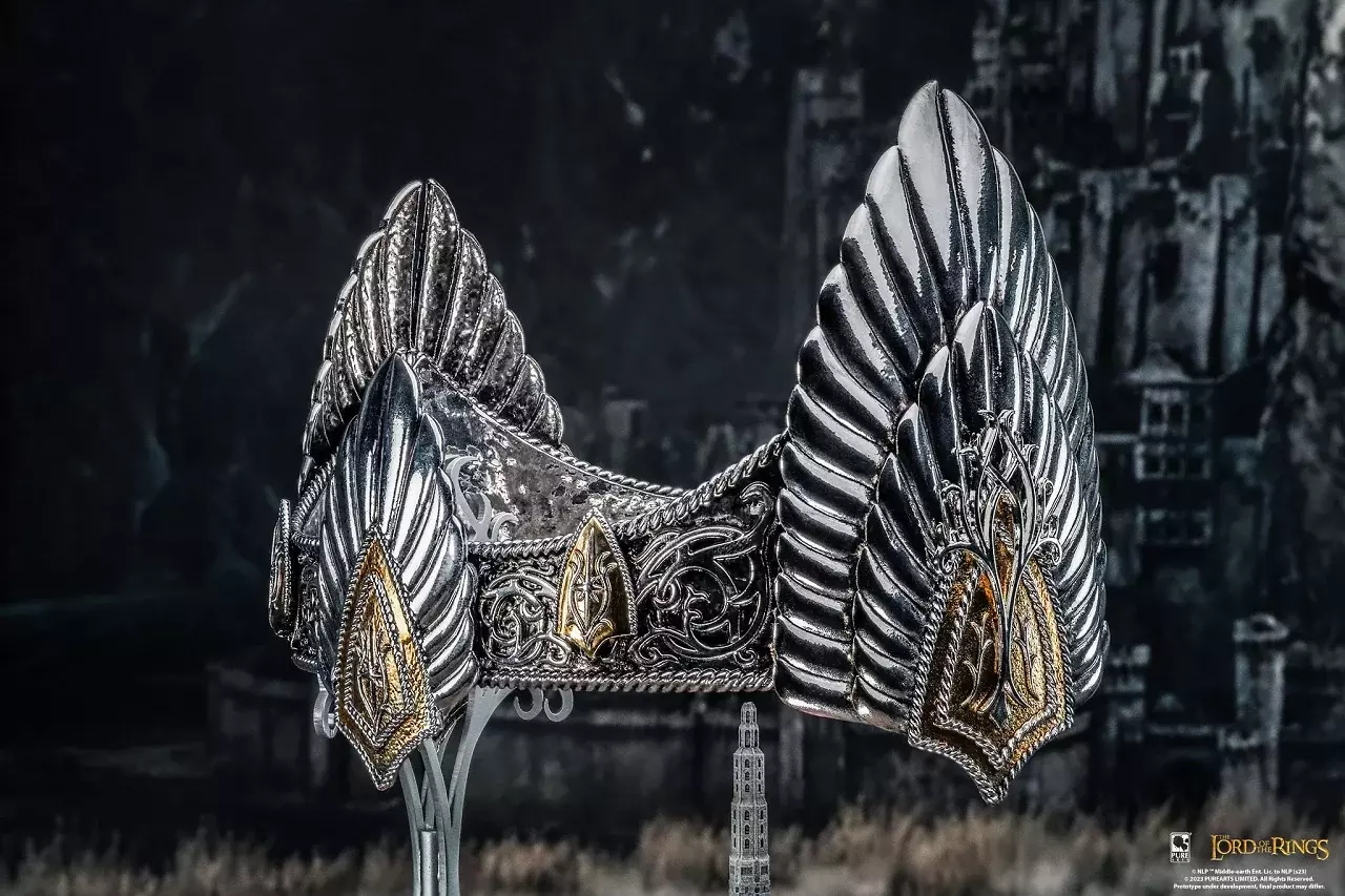 [10/06/2026] Die neue Crown of Gondor 1/1 Scale Replica von Pure Arts (32)