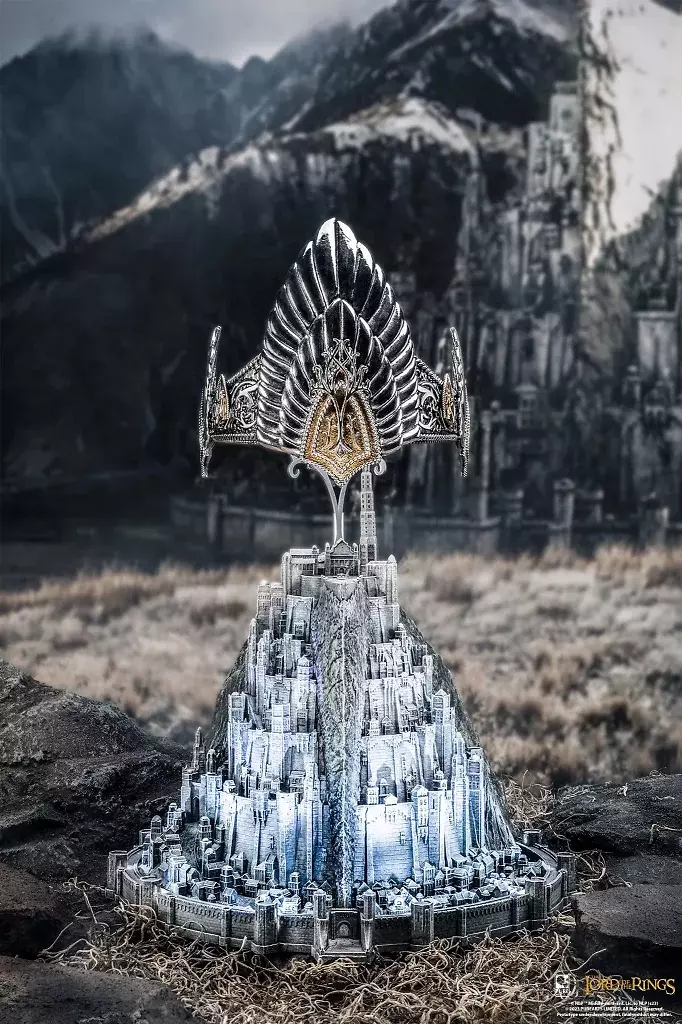 [10/06/2026] Die neue Crown of Gondor 1/1 Scale Replica von Pure Arts (20)