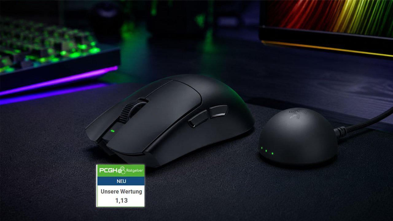 [17/06/2026] Bei Amazon vor dem Prime Day: Razer Viper V4 Pro noch nie günstiger