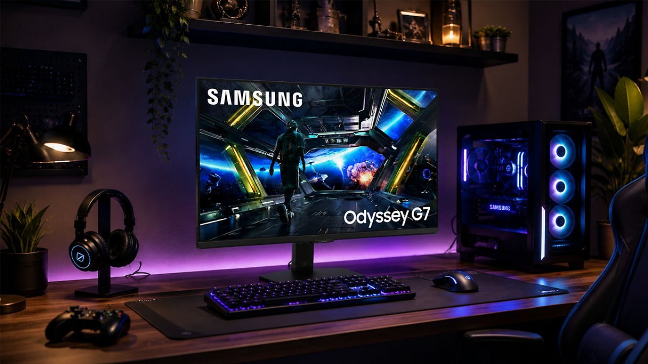 [18/06/2026] 4K-UHD-Monitor im Preisrutsch: Samsung Odyssey G70D&nbsp;