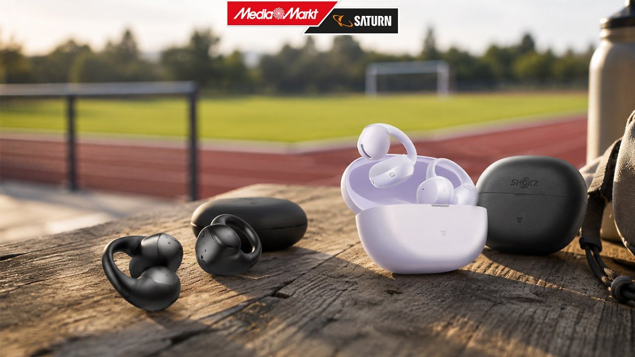 [09/06/2026] Shokz OpenDots Air und OpenDots 2 jetzt bei MediaMarkt