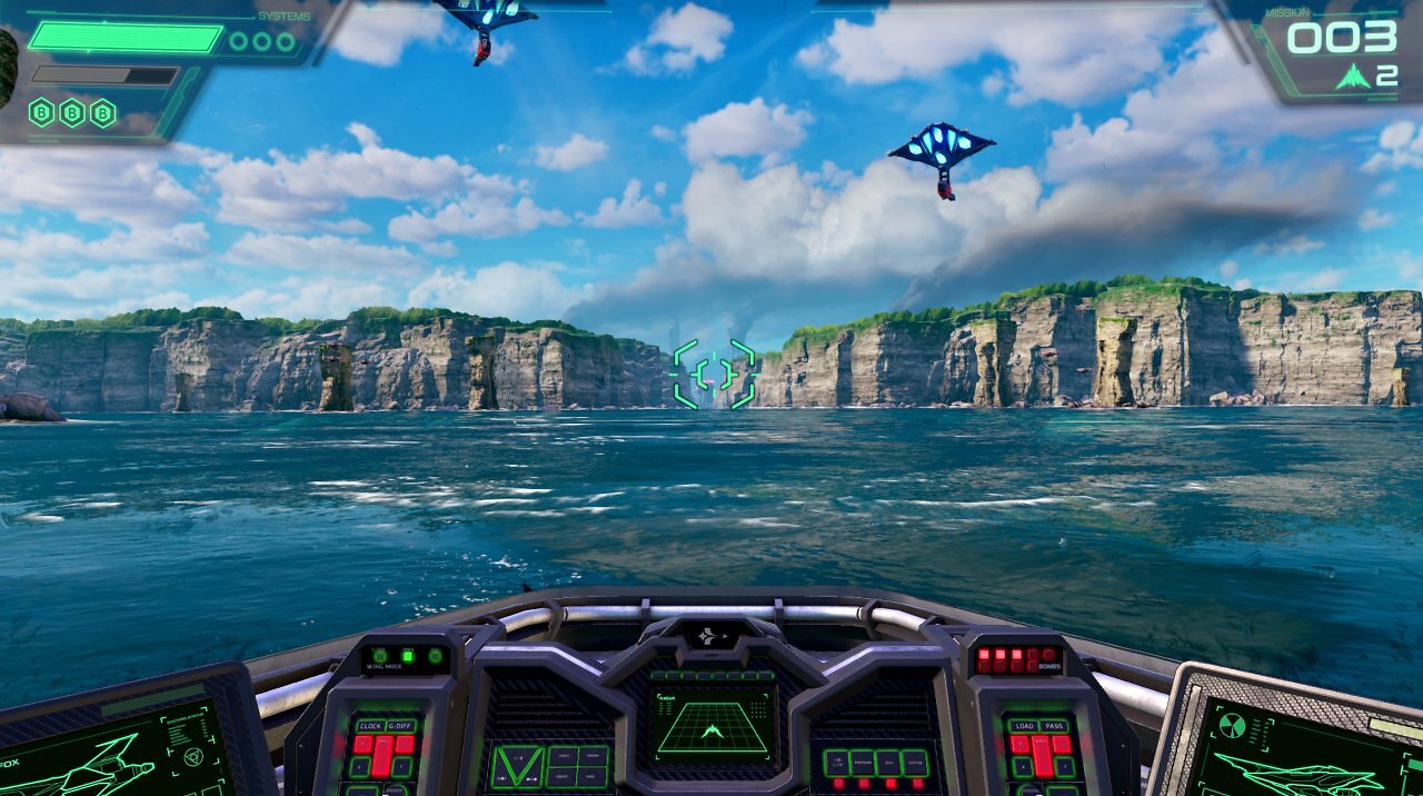 [01/06/2026] Spielt ihr im Maus-Modus, steuert ihr den Arwing direkt aus dem Cockpit heraus.