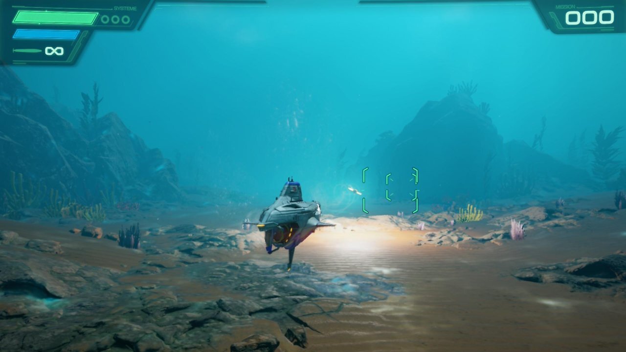 [23/06/2026] Der Arwing ist nicht das einzige Vehikel, das ihr in Star Fox steuern könnt. Auf Aquas verschlägt es euch in ein U-Boot.