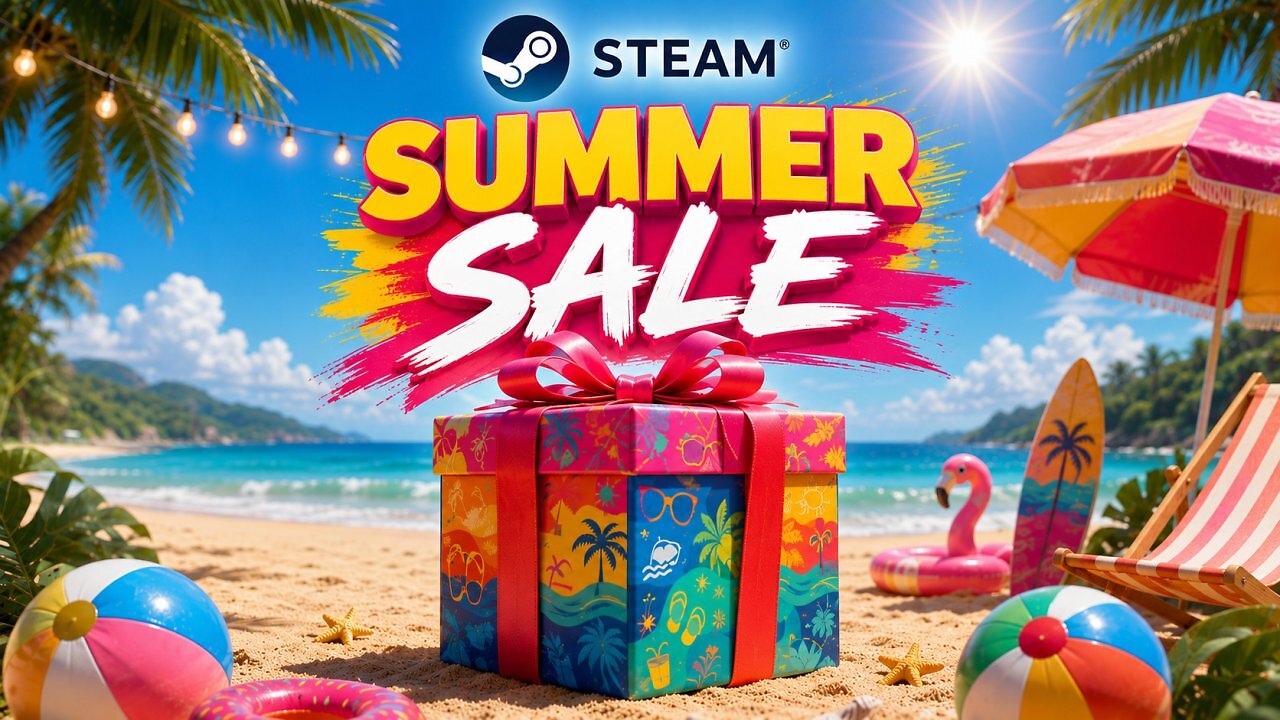 [24/06/2026] Der Steam Summer Sale 2026 steht kurz bevor und serviert eine Flut an Schnäppchen.